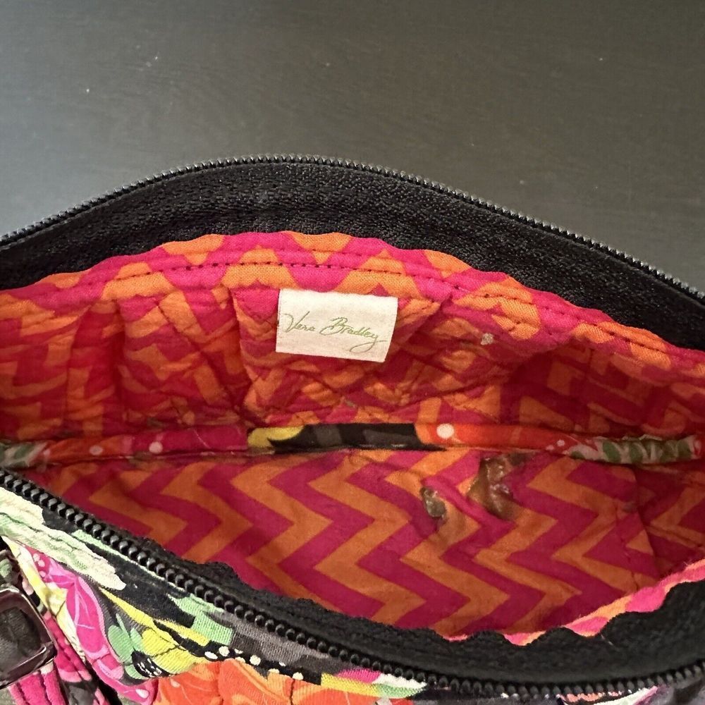 Vera Bradley Ziggy‎ Zinnia Crossbody Small Purse Shoulder Bag - Picture 4 of 6